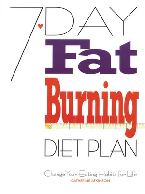 7-Day Fat Burning Diet Plan - ebook